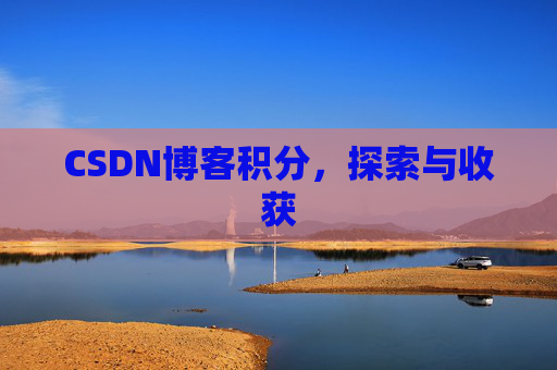 CSDN博客积分，探索与收获