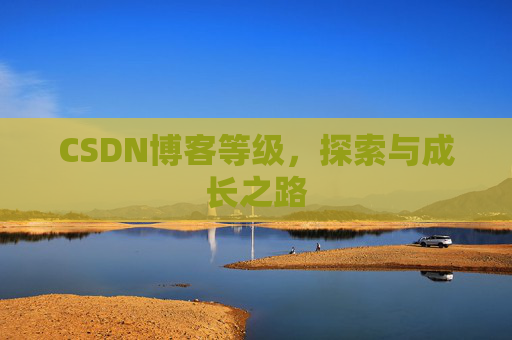 CSDN博客等级，探索与成长之路