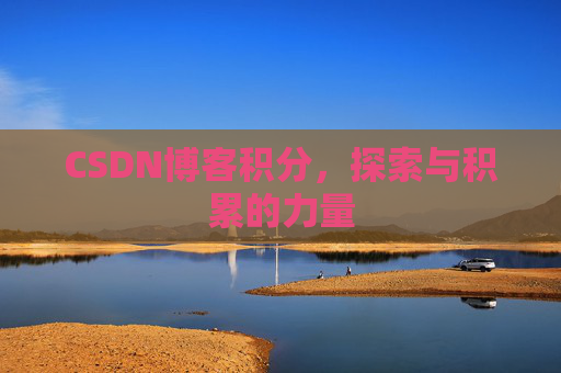 CSDN博客积分，探索与积累的力量